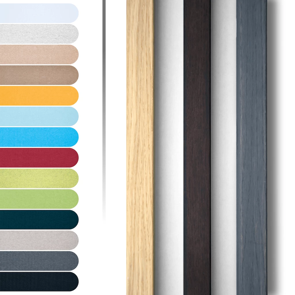 AkuWall – Satz von Mustern