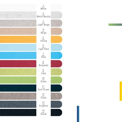 Pro.Felt – Satz von Mustern