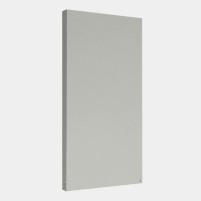 SET 8: 3x Premium Absorber 100x50x6 Silber