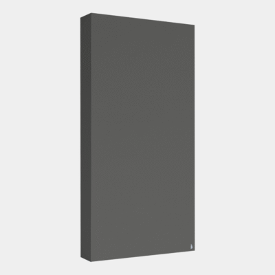 SET 3: 3x Absorber Premium 100x50x11 Grau