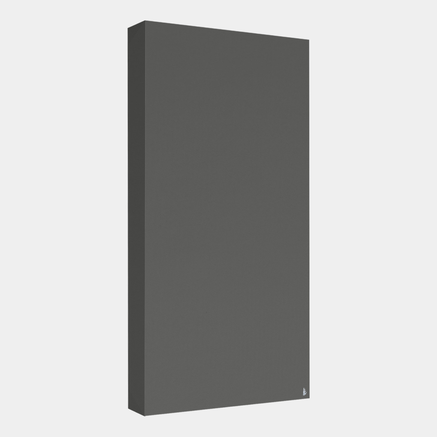 SET 3: 3x Absorber Premium 100x50x11 Grau