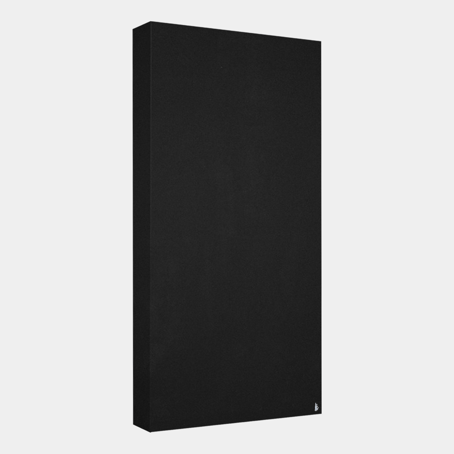 SET 7: 3x Absorber Standard 100x50x11 Schwarz