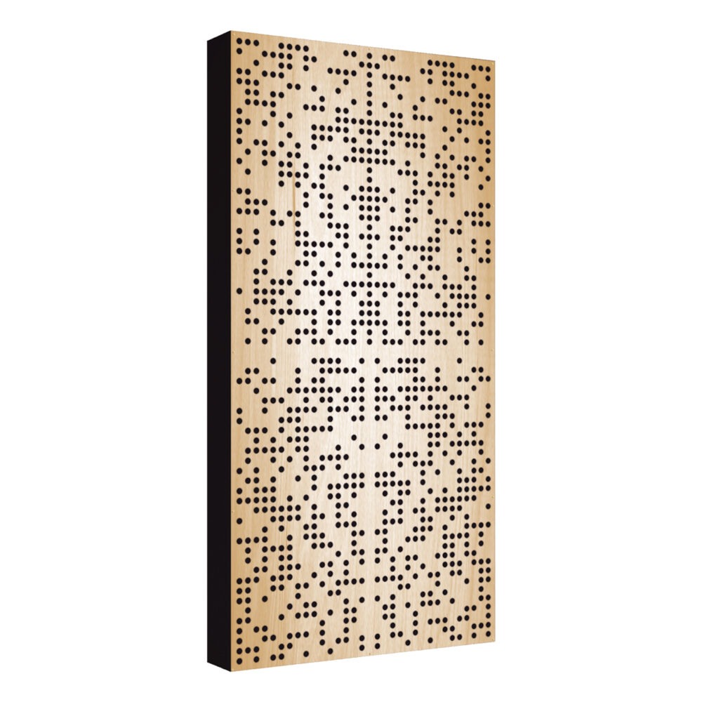 Akustik Binary Diffusor 120 x 60 cm - 1. Natural, 11 cm