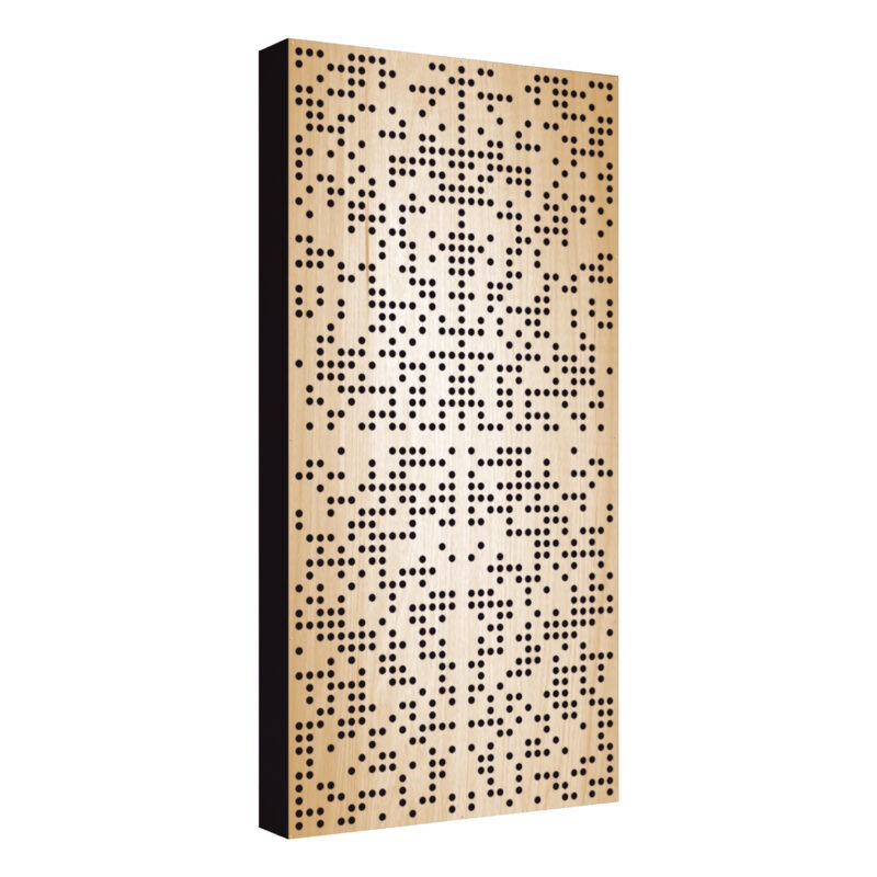 Akustik Binary Diffusor 120 x 60 cm - 1. Natural, 11 cm