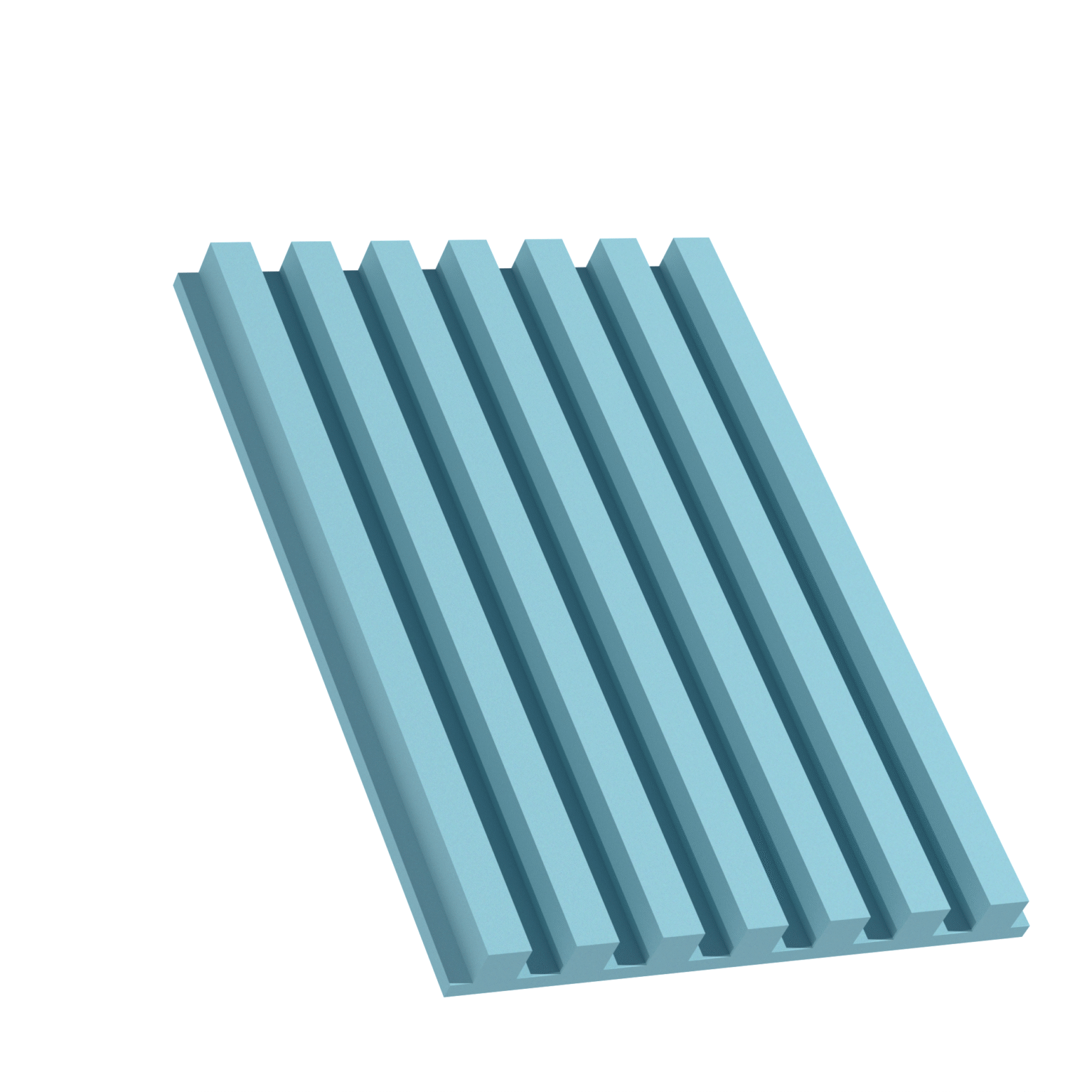 LAMELLAS__PASTELS – Blue