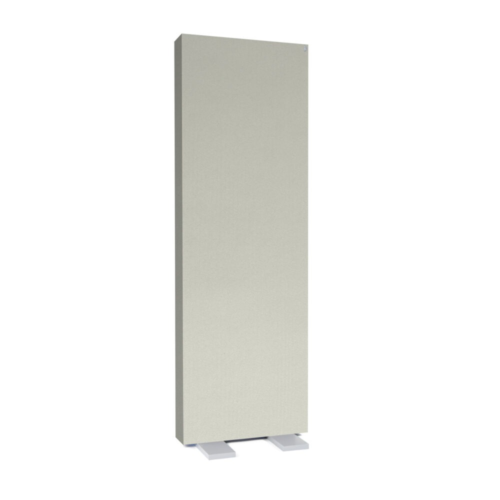 Akustikwand Einseitig Premium 150x50x11 - 1. Ivory