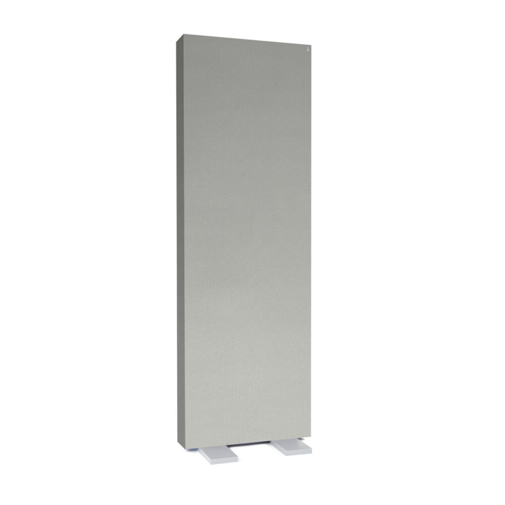 Akustikwand Einseitig Premium 150x50x11 - 15. Silver