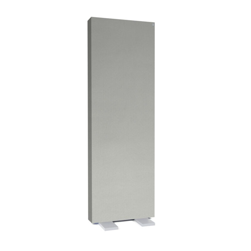 Akustikwand Einseitig Premium 150x50x11 - 15. Silver