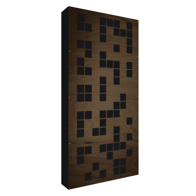 AbFuser Blocks WOOD 100 x 50 cm - 6. Wenge, 100 × 50 cm, 11 cm