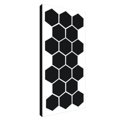 AbFuser Hexagon WOOD 100 x 50 cm
