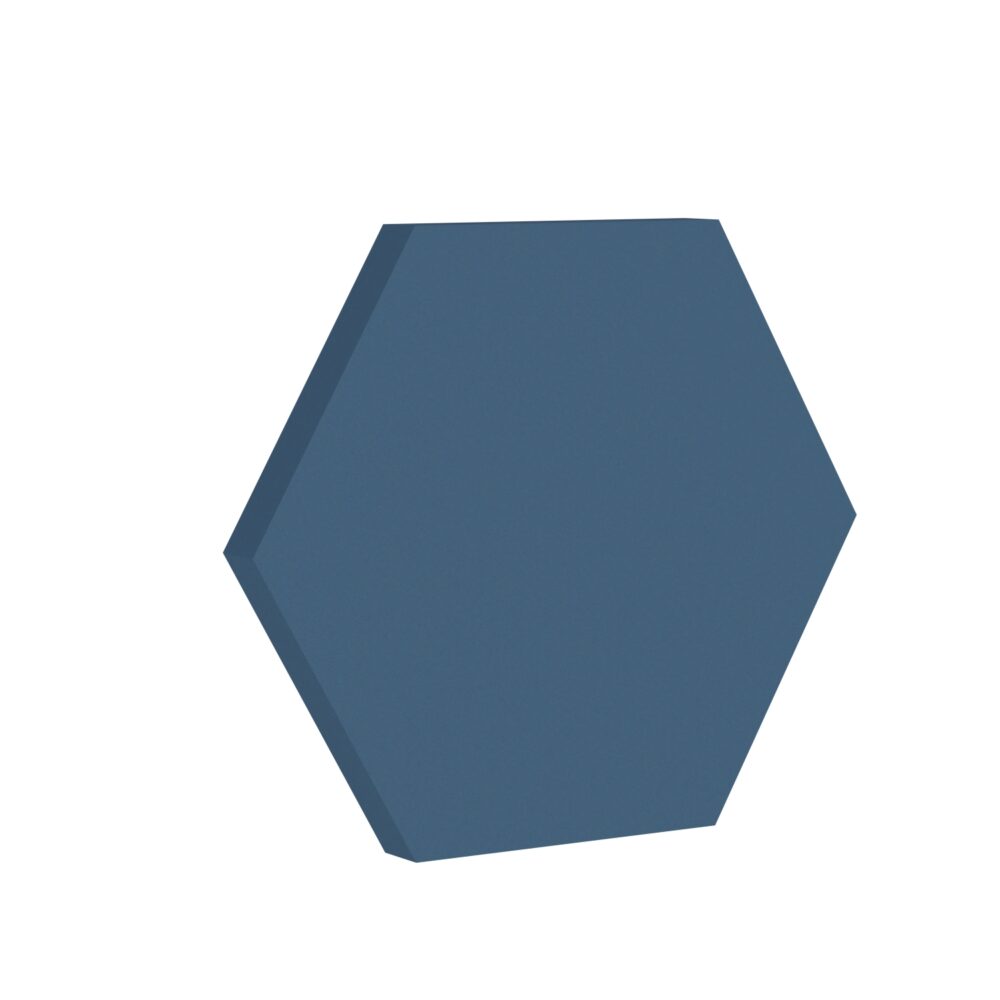 Basotect Foamly Hexagon - 18. Sky – Evening