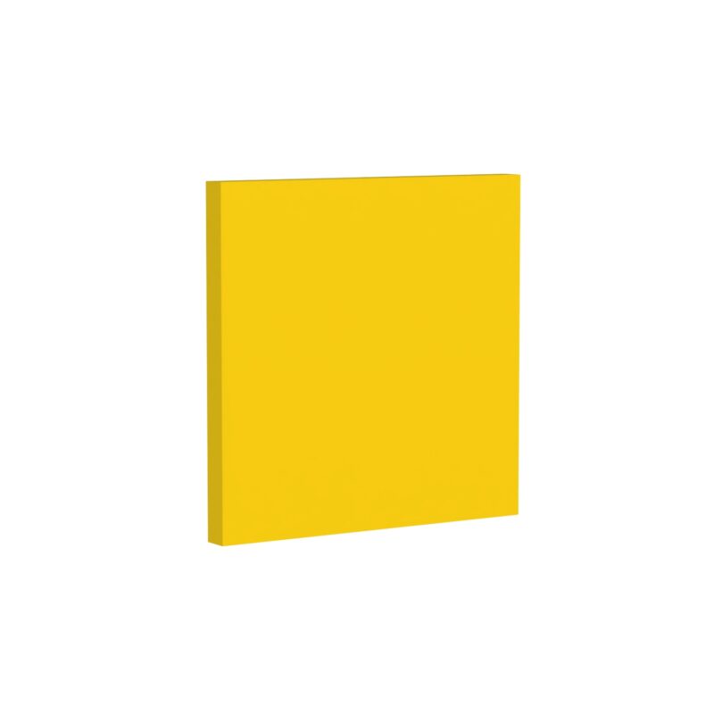 Basotect Foamly Square - 15. Citrus Fruits – Lemon