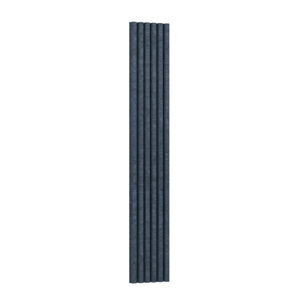 AkuWall Felt – Akustische Filzlamellen - 13. Graphite