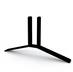 Aluminiumfuss - Muster W.L.1