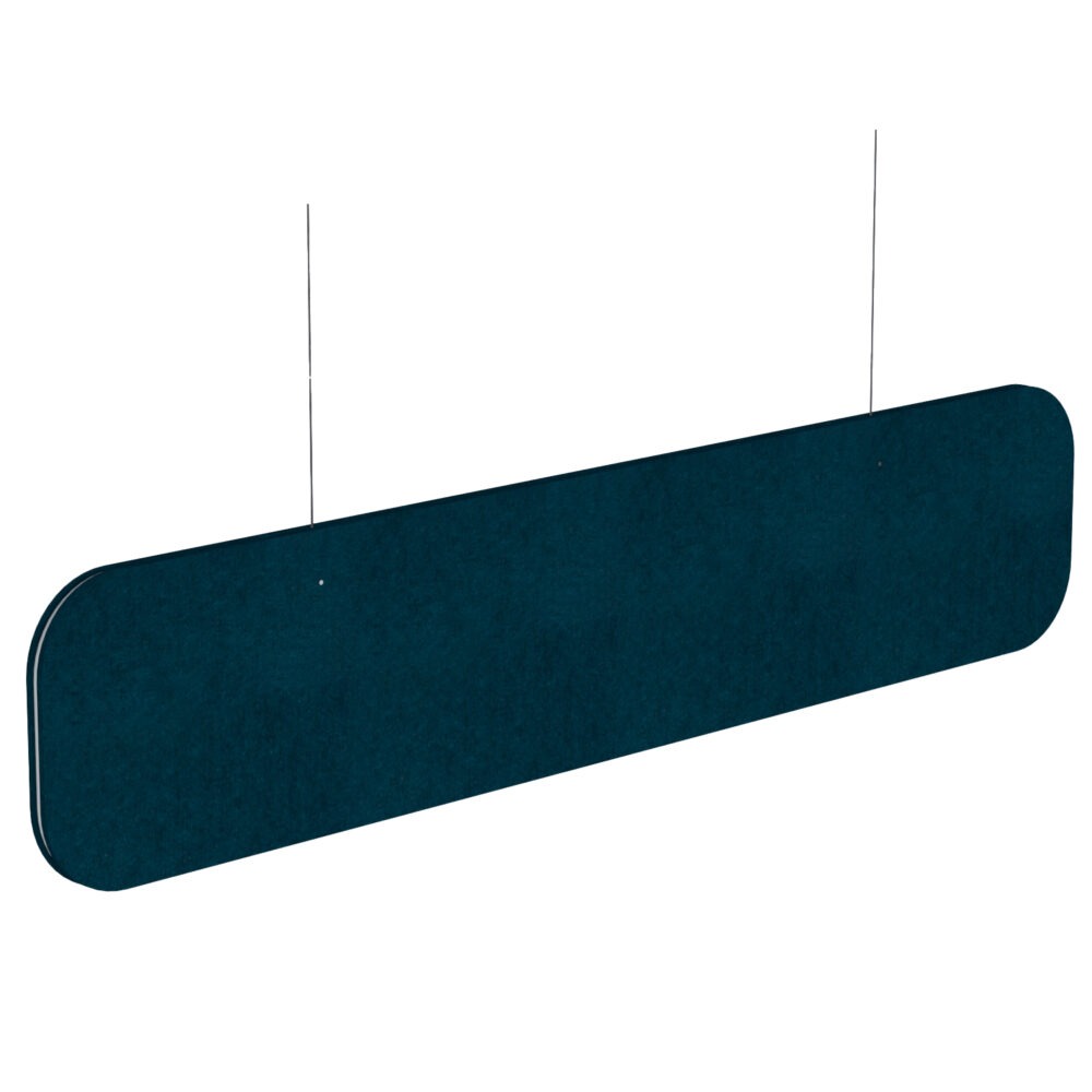 Hängende Akustikplatten H.2 - 11. Dark Green
