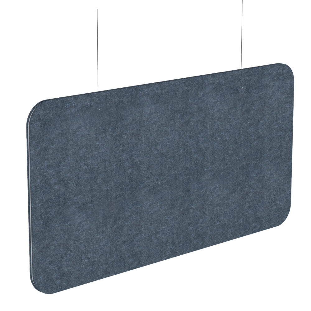 Hängende Akustikplatten H.3 - 13. Graphite