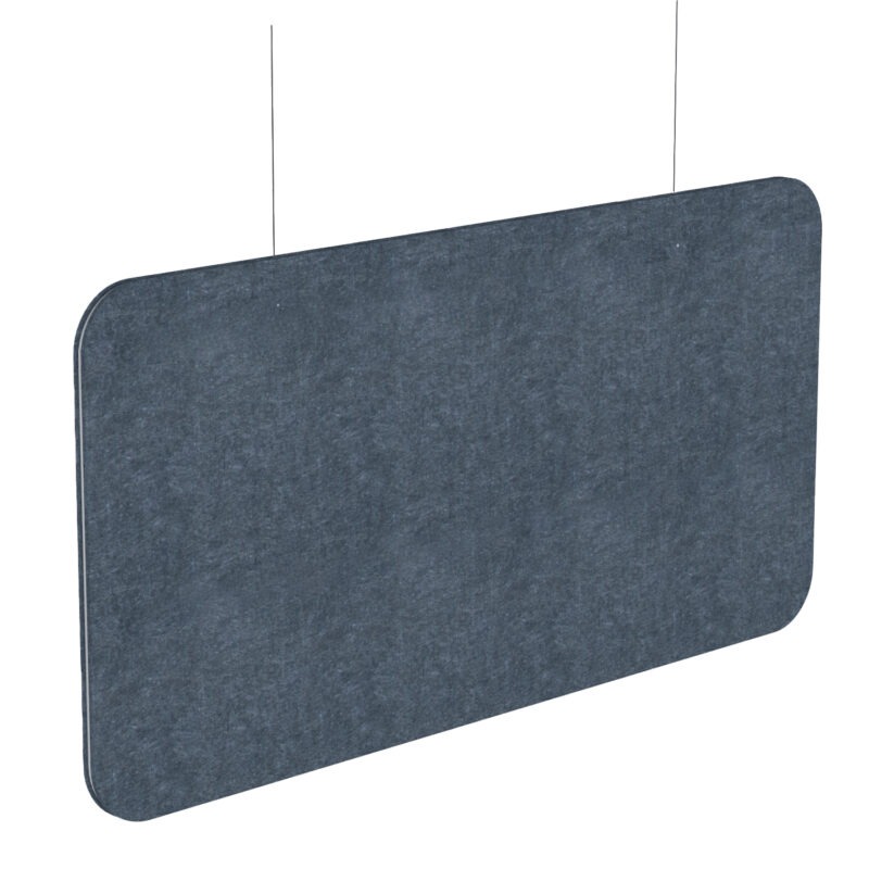 Hängende Akustikplatten H.3 - 13. Graphite