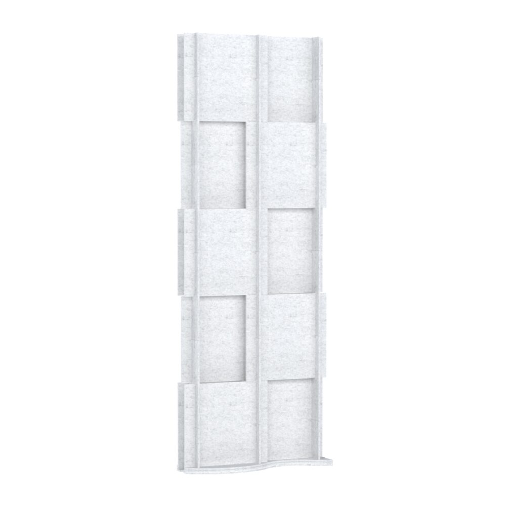Akustikwand Pro.Felt SE.2 - Extension - Panel Erweiterung - 2. White Marble