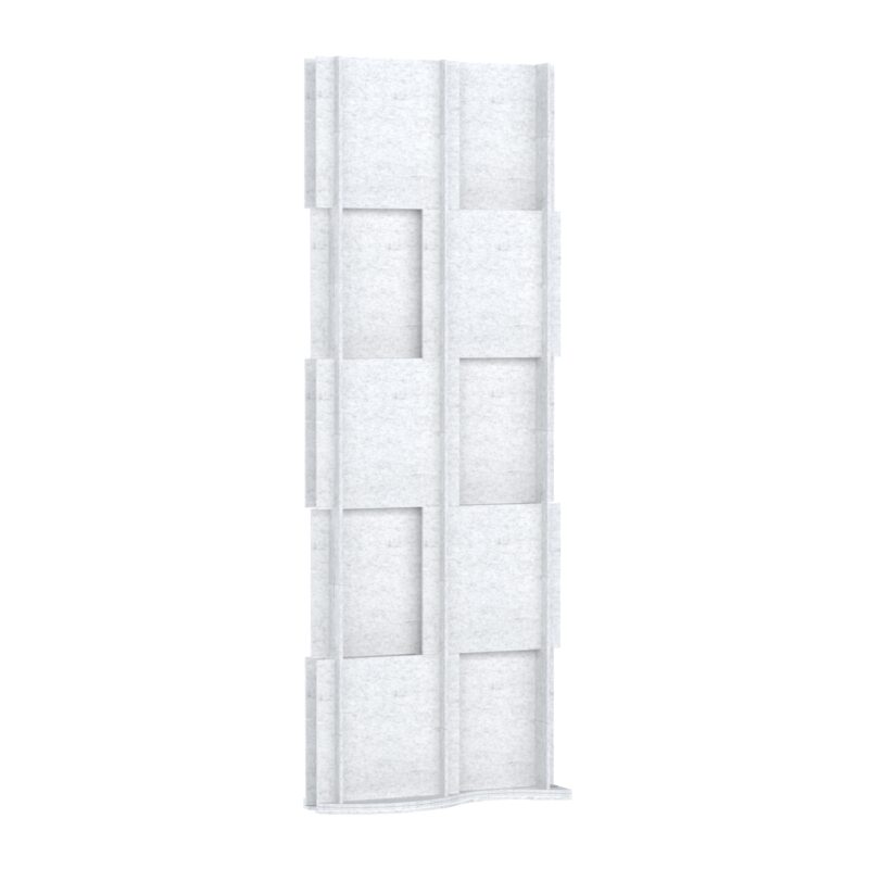 Akustikwand Pro.Felt SE.2 - Extension - Panel Erweiterung - 2. White Marble