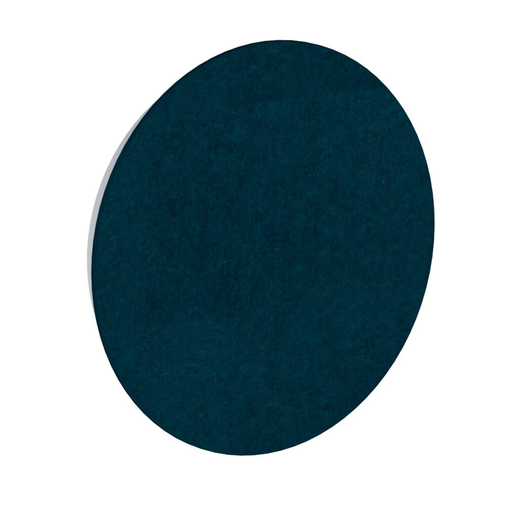 Akustikplatte Pro.Felt E.2 Circle - 11. Dark Green, E.XL.2 Durchmesser: 650 mm