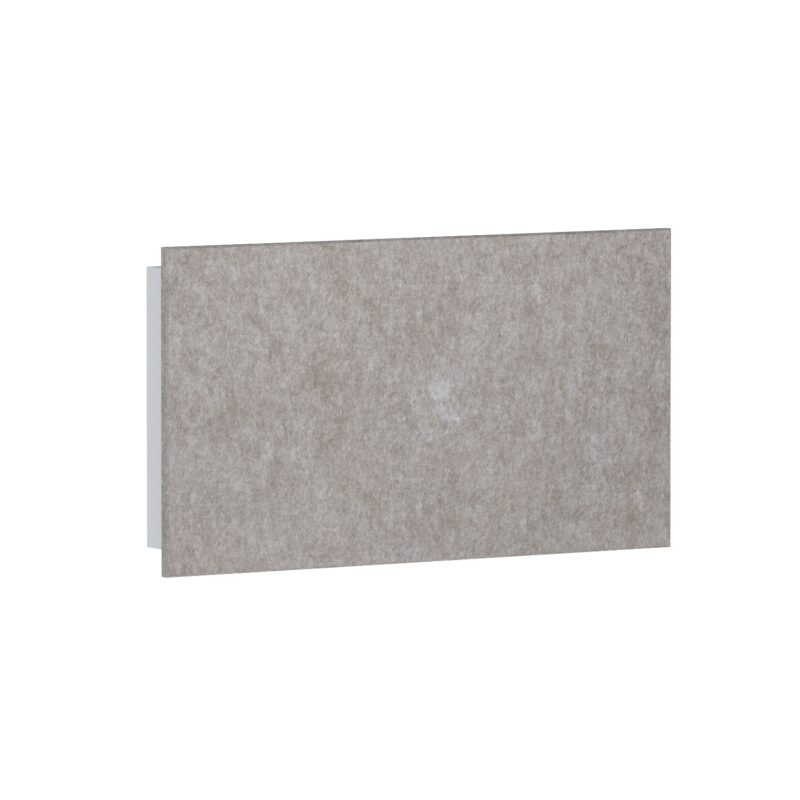 Akustikplatte Pro.Felt E.7 Rectangle - 12. Stone