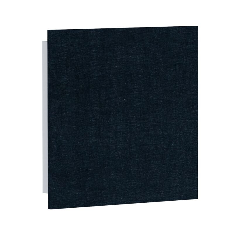 Akustikplatte Pro.Felt E.4 Square - 14. Black, E.XL.4: 650 mm x 650 mm