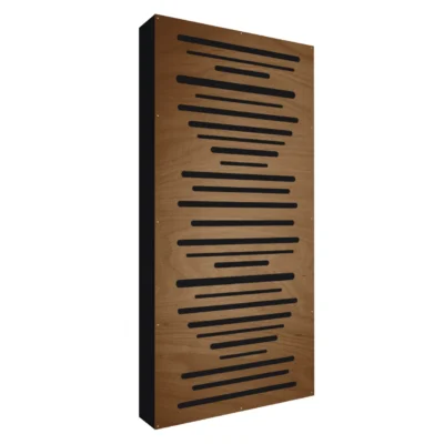 2 x Absorber Premium 100x50x11 Ivory + 1 x AbFuser WOOD 100 x 50 x 11 cm 4. Brown OUTLET