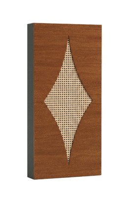 AbFuser Rattan Casino 100 x 50 cm