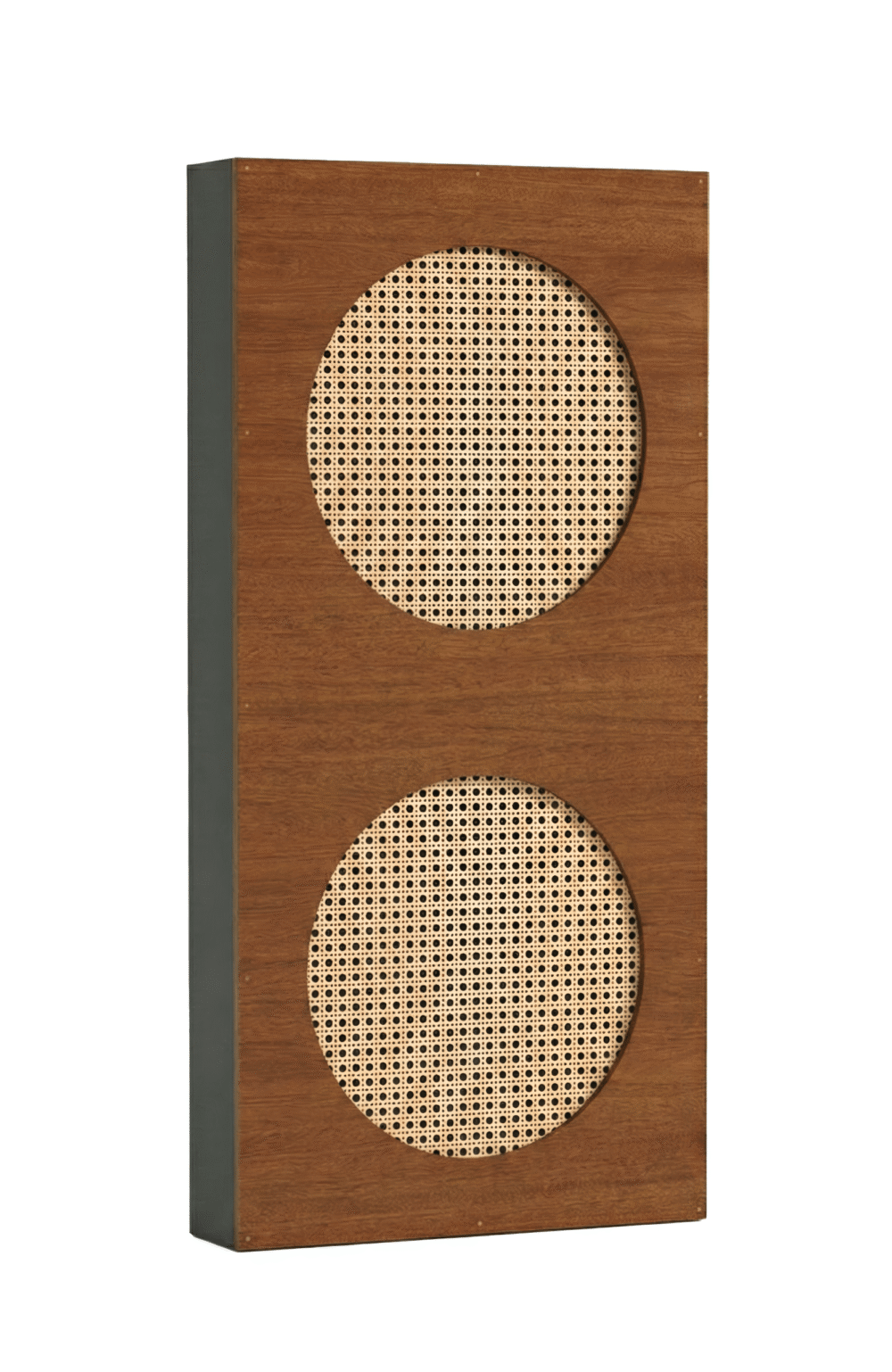 AbFuser Rattan Domino 100 x 50 cm - Brown