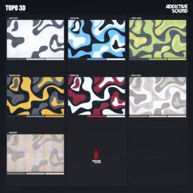 Topo 3D – Paleta Kolorow