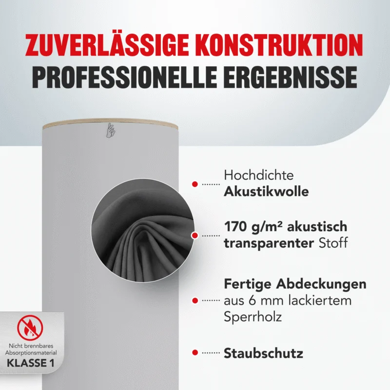 03-AS-Standard-Bass-Trap-Materials_DE