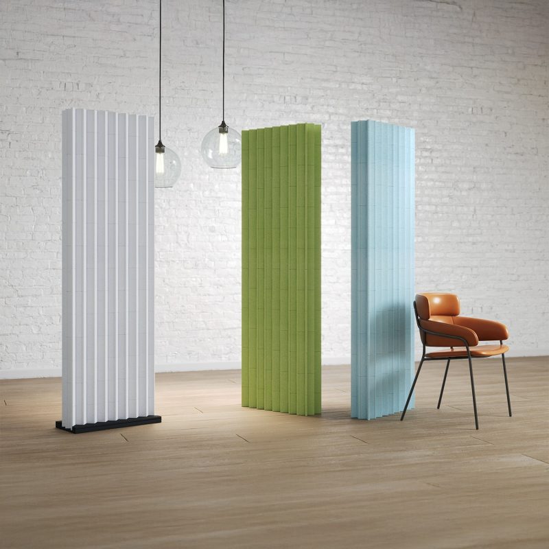Die auf das Interieur abgestimmte Filzfarbe