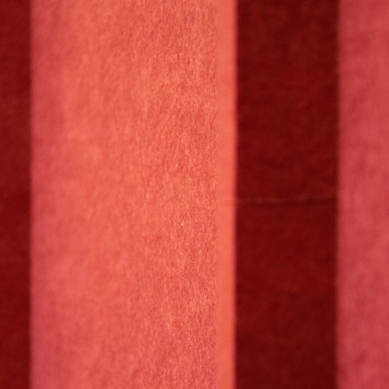 Detail des Pro.Felt-Filzes und der Modulverbindungen