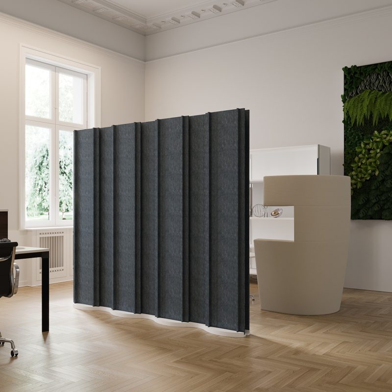 Pro.Felt S.3 in einer offenen Bürofläche