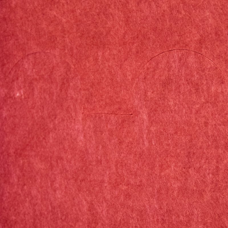 Die Struktur des zertifizierten Pro.Felt-Filzes