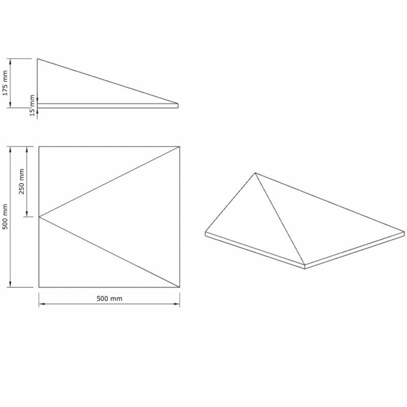 Foamly Prism im Seitenlicht