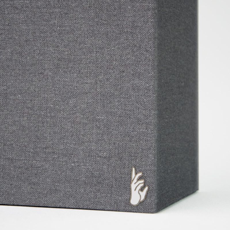 Absorber Premium in einer Büroeinrichtung - gemischte Anordnung 50 × 50 und 100 × 50 cm