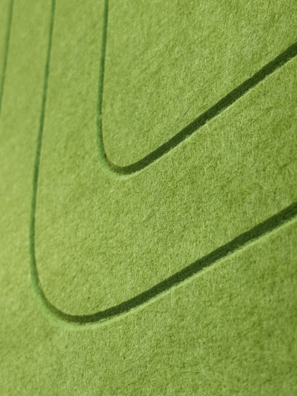 Das 3D-Relief im Seitenlicht